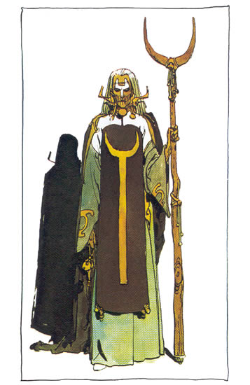 Illustration for article titled Costume Designs and Storyboards from the Dune That Never Was